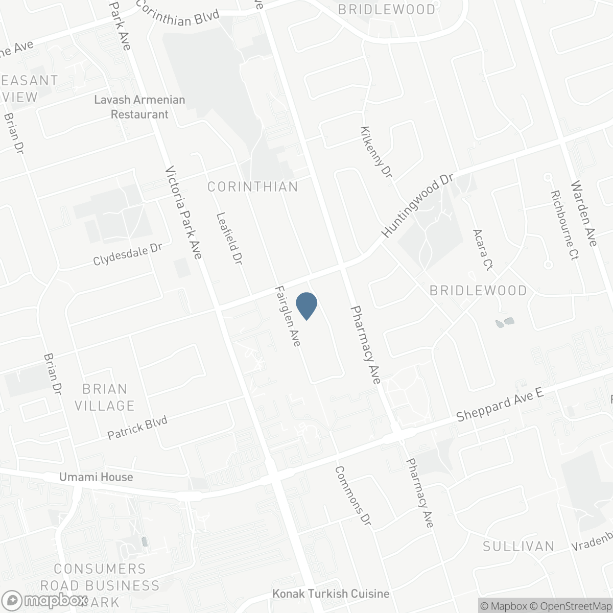 40 BEAMSVILLE DRIVE, Toronto, Ontario M1T 3S2